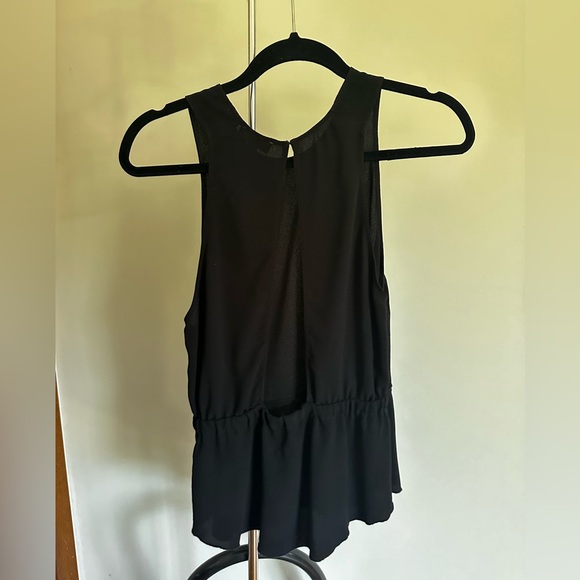Wilfred Silk-like Tank Top Open Back - Picture 2 of 4